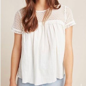 NWT Anthropologie eri + ali Alma Tunic
